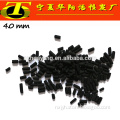 Cylindrical black coal activated carbon for sale